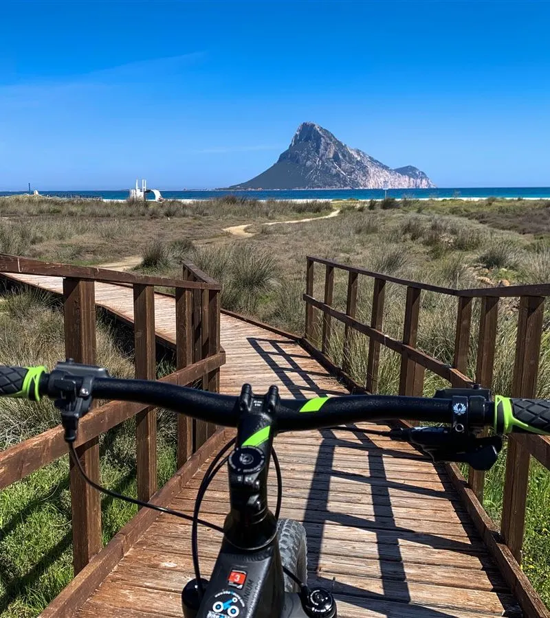 Granite coast and maquis around Porto Taverna, ideal for excursions