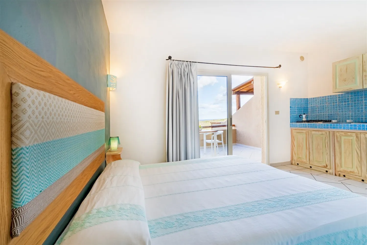 Sea-view studio apartment of Lu Nibareddu